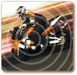 Orange Speedrider.psd